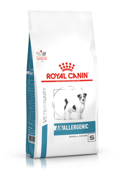 Сухий корм Royal Canin Польща Anallergenic S для собак малих порід з харчовою непереносимістю