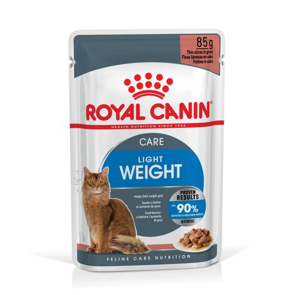 Влажный корм Royal Canin Польша Light Weight Care для кошек для контроля веса в соусе