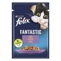 Влажный корм Felix Венгрия для кошек с ягненком в желе