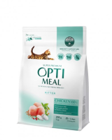 Сухой корм Optimeal Украина для котят с курицей