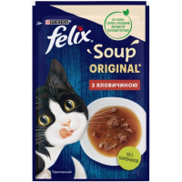 Влажный корм Felix Венгрия для кошек суп с говядиной