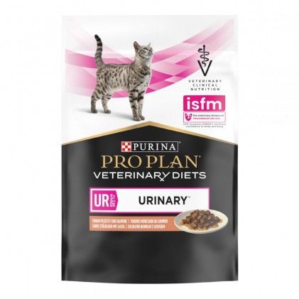 Влажный корм Pro Plan Purina Франция UR Urinary с лососем