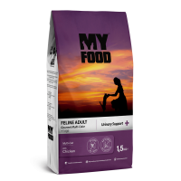 Сухой корм My Food Турция суперпремиум для взрослых привередливых кошек с Курицей