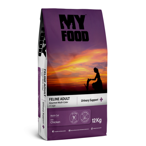 Сухой корм My Food Турция суперпремиум для взрослых привередливых кошек с Курицей