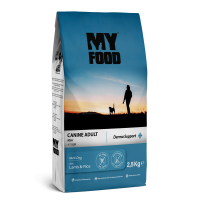 Сухий корм My Food Туреччина суперпреміум  для дорослих собак малих порід з Ягням та Рисом