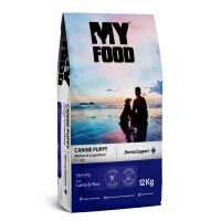 Сухий корм My Food Туреччина суперпреміум для цуценят середніх та великих порід з Ягням та Рисом