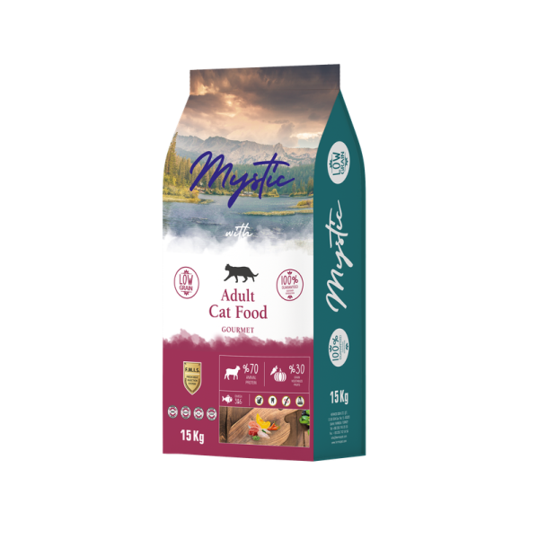 Сухой корм Mystic Турция беззерновая для взрослых привередливых кошек