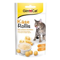 GimCat Германия Витамины Kase Rollis Pouch - таблетки витаминизированные для кошек