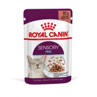 Влажный корм Royal Canin Польша Sensory Feel для прихотливых кошек в соусе