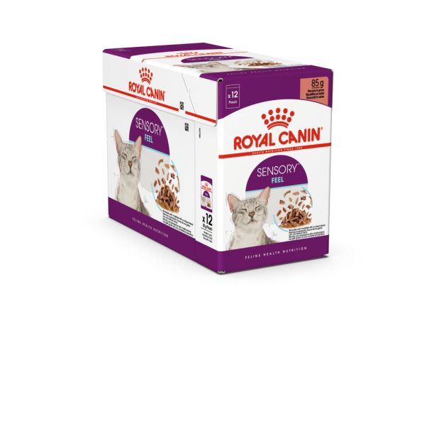 Влажный корм Royal Canin Польша Sensory Feel для прихотливых кошек в соусе
