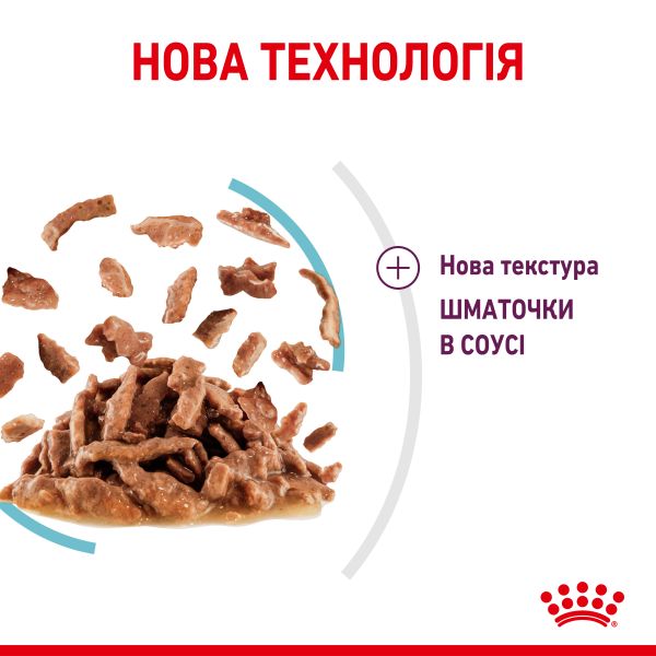 Влажный корм Royal Canin Польша Sensory Feel для прихотливых кошек в соусе