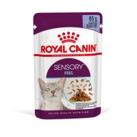 Влажный корм Royal Canin Польша Sensory Feel для прихотливых кошек в желе