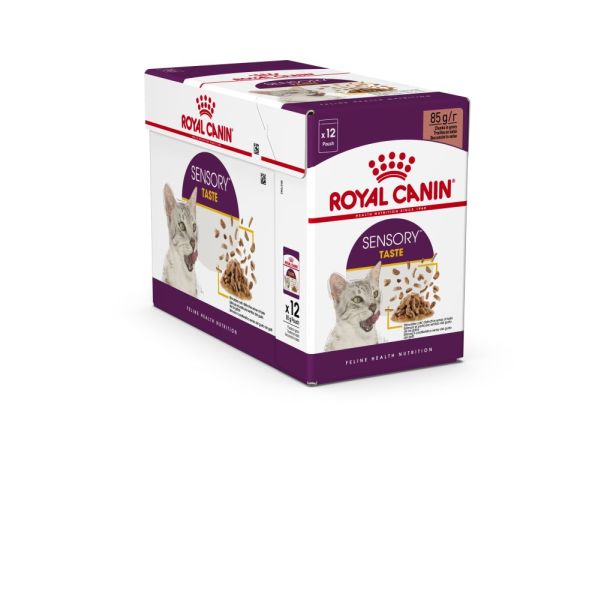 Влажный корм Royal Canin Польша Sensory Taste для прихотливых по вкусу кошек в соусе
