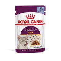 Влажный корм Royal Canin Польша Sensory Taste для прихотливых по вкусу кошек в желе