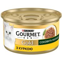 Влажный корм Gourmet Венгрия для кошек сочное наслаждение с курицей
