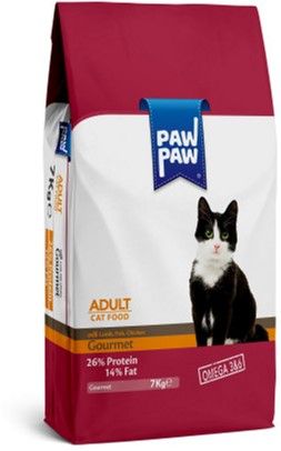 Сухий корм PawPaw Туреччина преміум для дорослих вибагливих котів