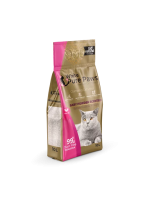 Наполнитель для лотков Бентонитовый White Pure Paws Турция с ароматом детской присыпки,