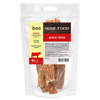 Лакомство Home Food Украина для собак, Мясные чипсы