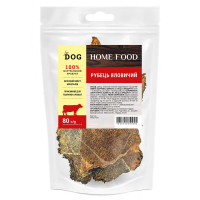 Лакомство Home Food Украина для собак, Рубец говяжий