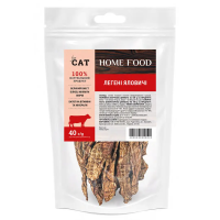 Лакомство Home Food Украина для кошек легкие говяжьи