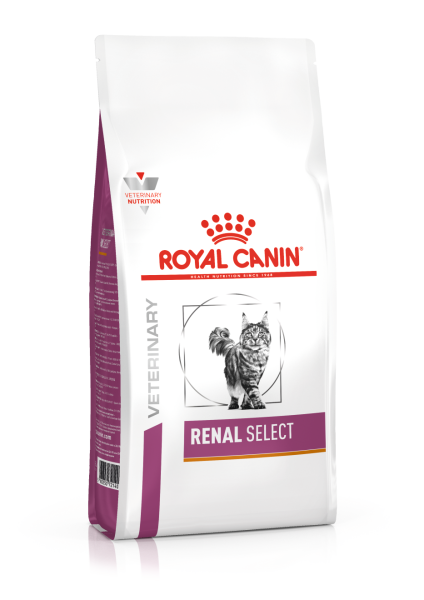 Сухий корм Royal Canin Польща Renal Select для котів при хронічній нирковій недостатності