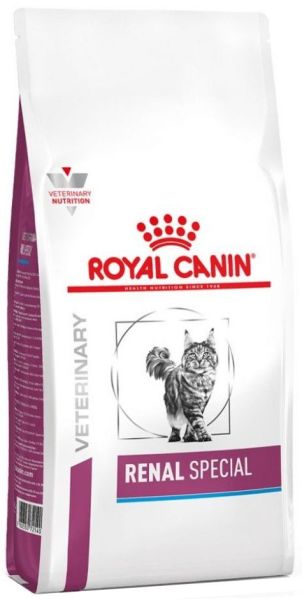 Сухой корм Royal Canin Польша Renal Special для кошек при хронической почечной недостаточности
