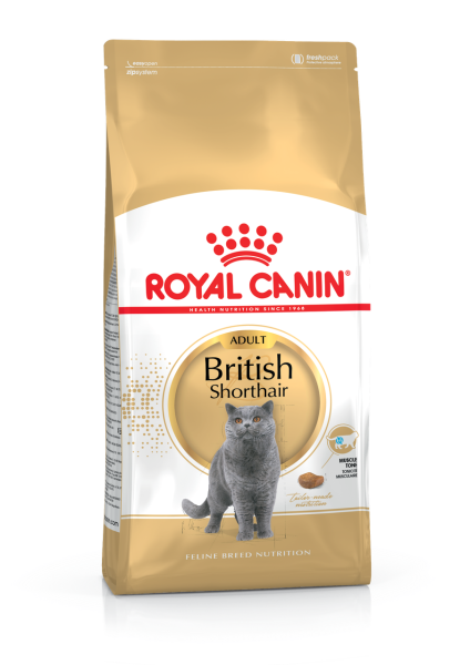 Сухой корм Royal Canin Польша British Shorthair для кошек породы британская короткошерстная