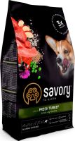Сухой корм Savory Чехия для стерилизованных собак всех пород со свежей индейкой