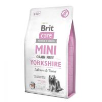 Сухой корм Brit Чехия Care Grain Free Mini Yorkshire для йоркширских терьеров с лососем и тунцем