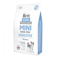 Сухой корм Brit Чехия Care Grain Free Mini Sensitive для собак малых пород с чувствительным пищеварением с олениной