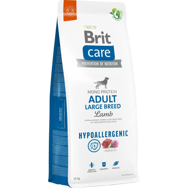 Сухой корм Care Brit Hypoallergenic Adult Large Breed для взрослых собак больших пород с ягненком