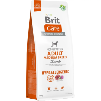 Сухий корм Brit Чехія Care Hypoallergenic Adult Medium Breed для собак середніх порід з ягням