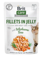 Влажный корм Care Brit для кошек филе тунца в желе