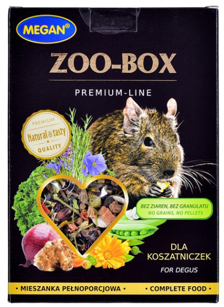 Корм Zoo-Box Польша корм Меган для дегу,