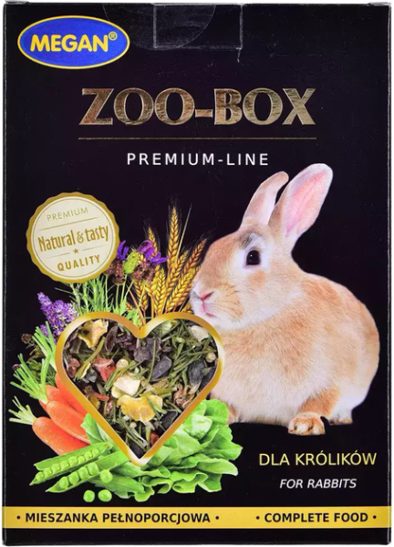 Корм Zoo-Box Польша корм Меган для кроликов