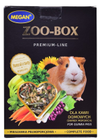 Корм Zoo-Box Польша корм Меган для морской свинки,