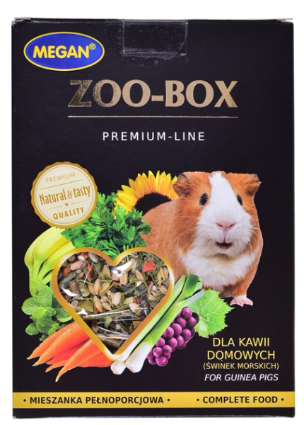 Корм Zoo-Box Польша корм Меган для морской свинки,