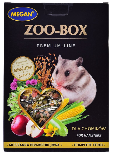 Корм Zoo-Box Польша корм Меган для хомяка