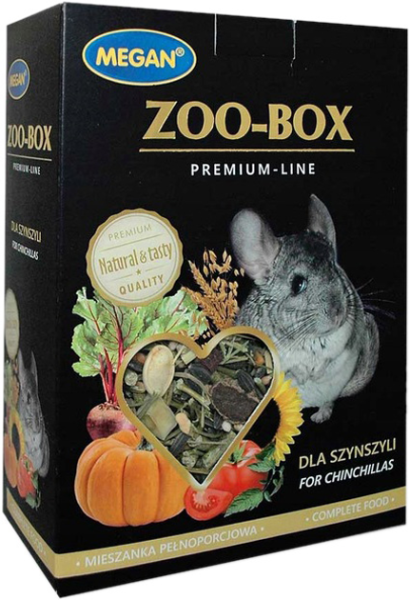 Корм Zoo-Box Польша корм Меган для шиншилл