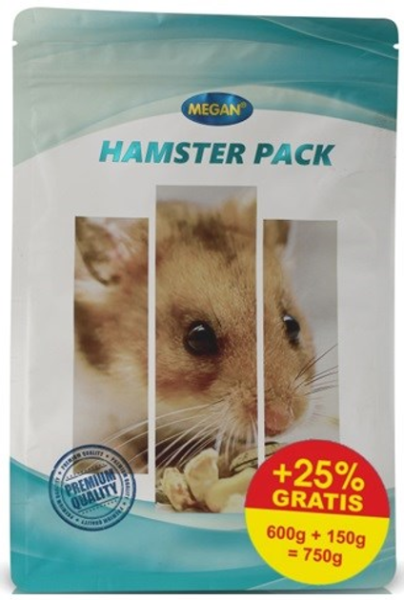 Корм Megan Польща Меган хомяк Hamster-Pack