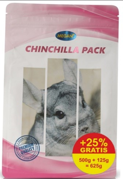 Ласощі Megan Польща Корм для шиншил "Chinchilla-Pack"