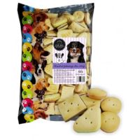 Лакомство Fine Dog Чехия для собак, Печенье Сэндвич фаршированное Микс,