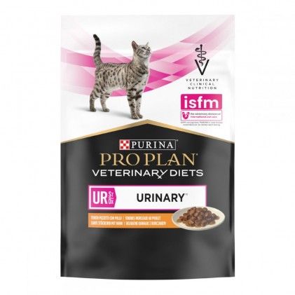 Вологий корм Pro Plan Purina Франція NF Urinary з куркою