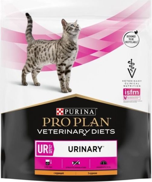 Сухой корм Pro Plan Purina Франция Veterinary Diets UR Urinary для кошек для растворения и снижения образования струвитных камней