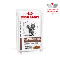 Влажный корм Royal Canin Польша Gastrointestinal Moderate Calorie для кошек слайсы в соусе
