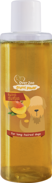 Over Zoo Польша Frutti шампунь для длинношерстных собак с экстрактом манго,