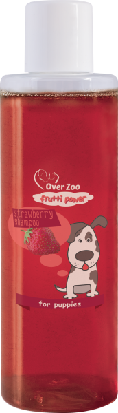 Over Zoo Польща Frutti шампунь для цуценят з екстрактом полуниці