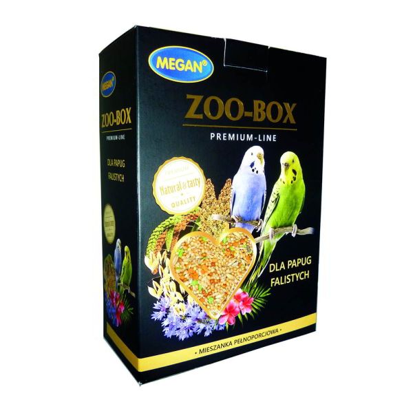 Корм Zoo-Box Польша корм Меган для попугаев,