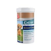 Excel Германия Витамины 8in1 Brewers Yeast для собак и кошек универсальные витаминизированные пивные дрожжи с чесноком, 780 табл