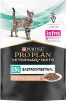 Вологий корм Pro Plan Purina Франція Veterinary Diets EN Gastrointestinal для котів при порушеннях роботи ШКТ з лососем